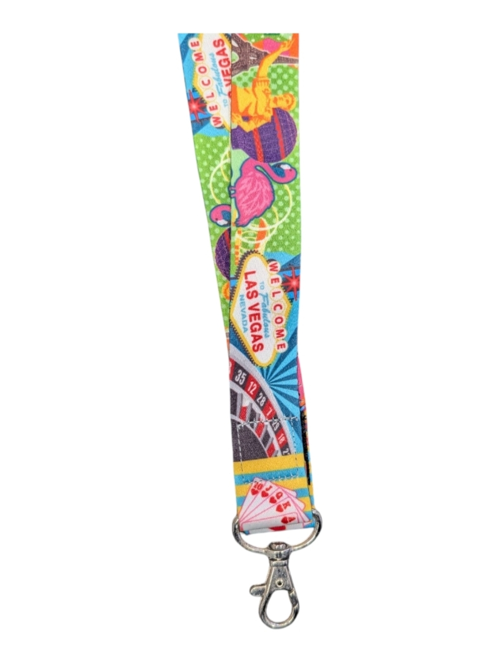Las Vegas Lanyard NWOT